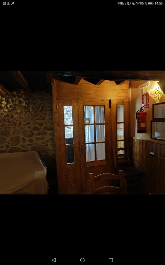 Gasthaus La Casa Del Vado Hervás Exterior foto