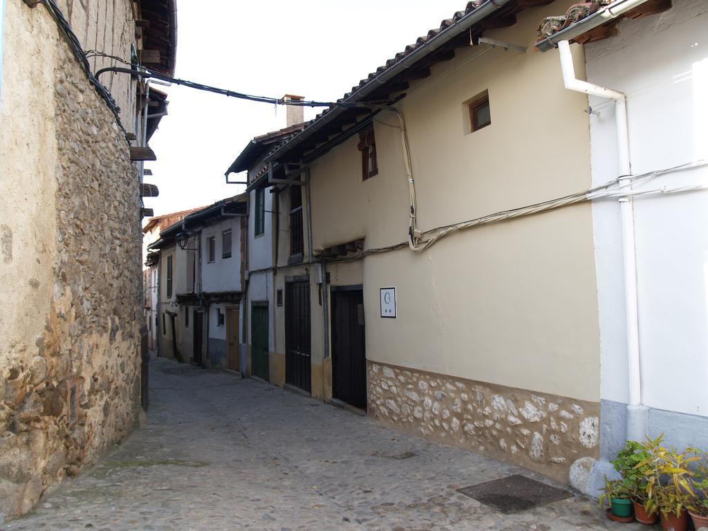 Gasthaus La Casa Del Vado Hervás Exterior foto