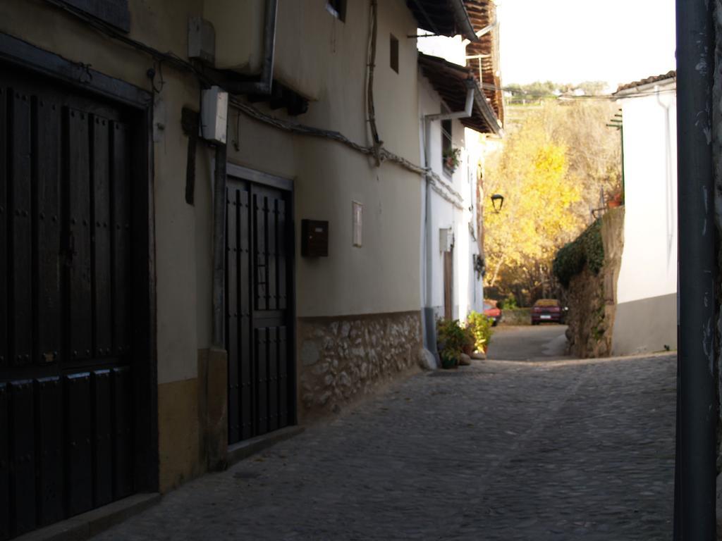 Gasthaus La Casa Del Vado Hervás Exterior foto