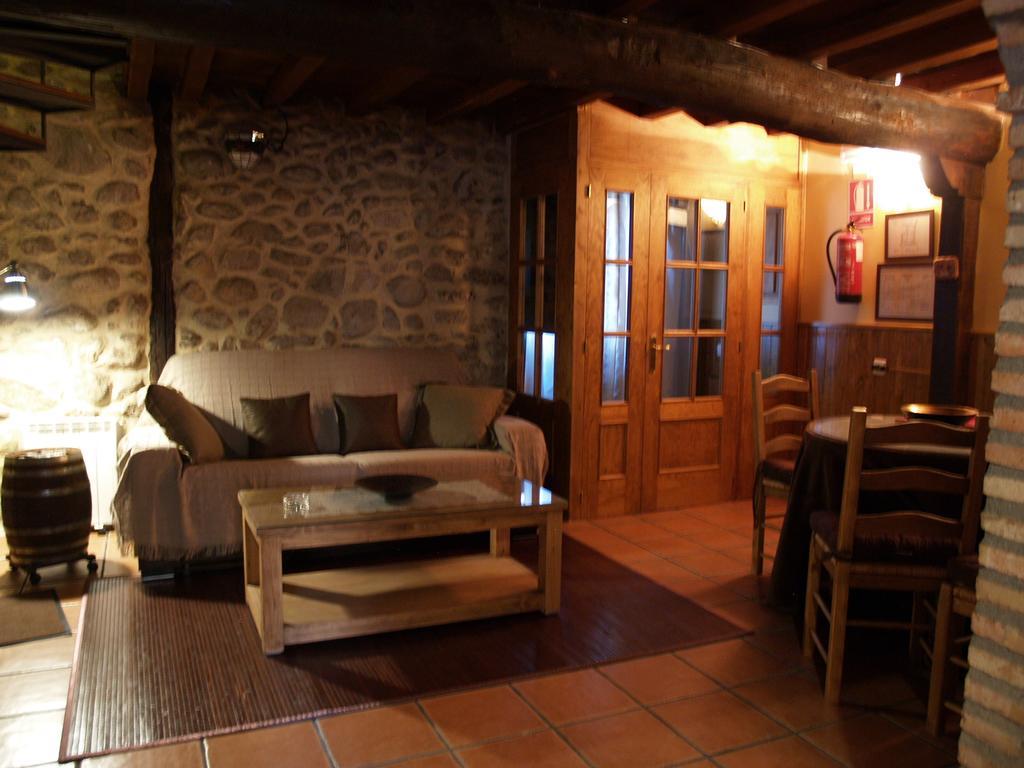Gasthaus La Casa Del Vado Hervás Exterior foto