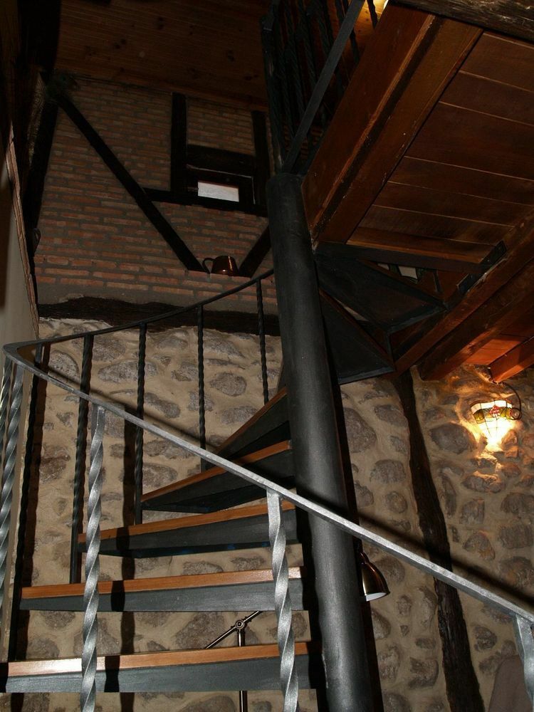 Gasthaus La Casa Del Vado Hervás Exterior foto